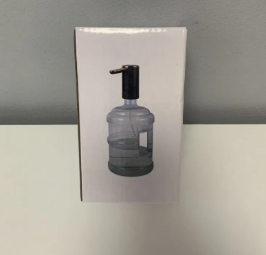 Pompa electrica cu incarcare USB pentru bidoane apa