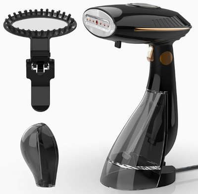 Fier de calcat portabil cu aburi 1500w