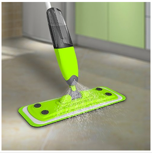 Mop cu pulverizator 600 ml, Spray Mop, laveta microfibra