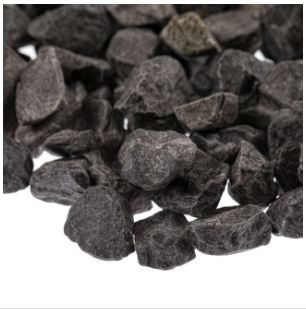 Pietricele decorative, Negre- 3 kg