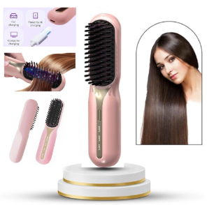 Perie pentru indreptat parul, Acumulator