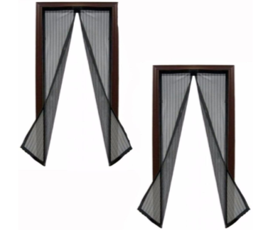 Set 2 perdele magnetice antiinsecte 210 x 100 cm
