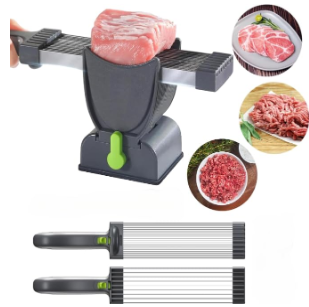 Dispozitiv feliat carne cruda, Grosime 2-4 mm