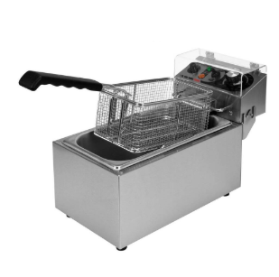 Friteuza 2500 W, 6 Litri, Inox