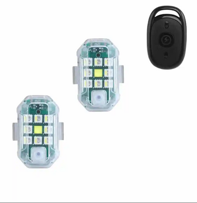 Stroboscop LED Wireless TUCRIM, Magnetic, cu Acumulator și Telecomandă