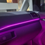 Kit Lumini ambientale RGB auto profesionale 18 in 1 Fir flexibil, ambient placut, Aplicatie, Bluetooth
