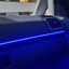 Kit Lumini ambientale RGB auto profesionale 18 in 1 Fir flexibil, ambient placut, Aplicatie, Bluetooth