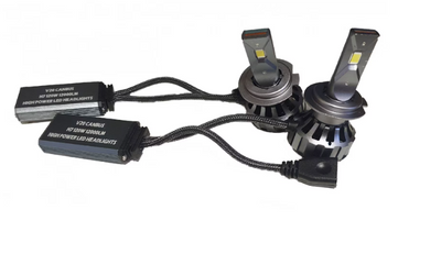 Set 2 becuri led tip soclu H7/ H1 /H11  model V20 120w cu CANBUS 12.000 lumeni