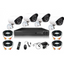 Sistem de supraveghere FULL HD Kit DVR cu 4 camere exterior / interior