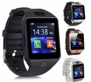 Smartwatch DZ09, GSM, Camera, Apelare, Multiple functii