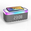 Ceas LED Wireless Charger, Radio Bluetooth, MD-S300