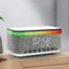 Ceas LED Wireless Charger, Radio Bluetooth, MD-S300