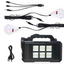 Kit iluminat solar GD-8077, proiector multifunctional