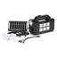 Kit iluminat solar GD-8077, proiector multifunctional