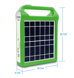 Lampa cu panou solar, EP-038A