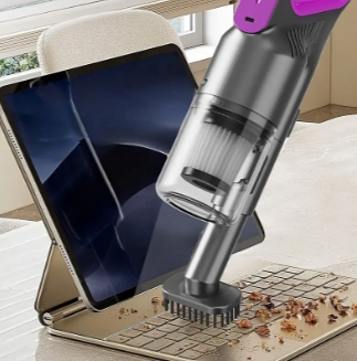 Aspirator vertical fara fir, 120 W, filtru Hepa
