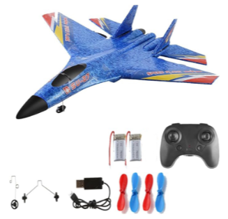 Avion din spuma cu telecomanda, incarcare USB, Acumulator inclus