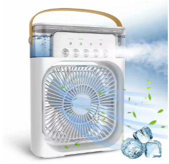 Ventilator cu gheata si rezervor de apa 600 ml