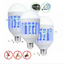 Set 3 x Bec antiinsecte, lampa UV impotriva tantarilor