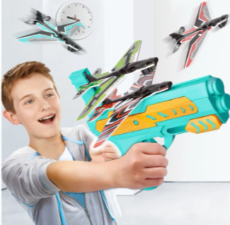 Jucarie tip lansator cu 3 avioane
