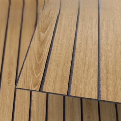 Set 5/10 panouri decorative autoadezive, tapet lambriu