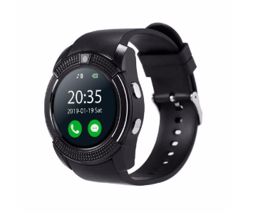 Ceas Smartwatch V8, Functie de apelare, SMS, Camera, Android