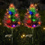 Set 2 Copaci Tuia Solari cu Lumini LED
