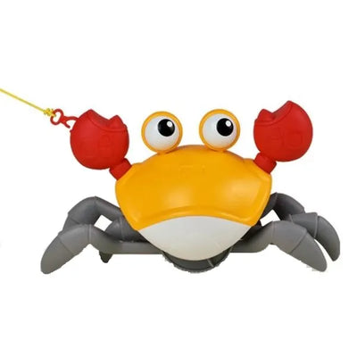 Crab mergator cu lumini si sunete