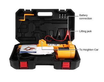 Cric electromecanic,greutate maxima suportata 2T cu conectare la priza auto