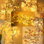 Ghirlanda luminoasa decorativa cu ramuri flexibile – 1.6 m
