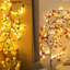 Ghirlanda luminoasa decorativa cu ramuri flexibile – 1.6 m