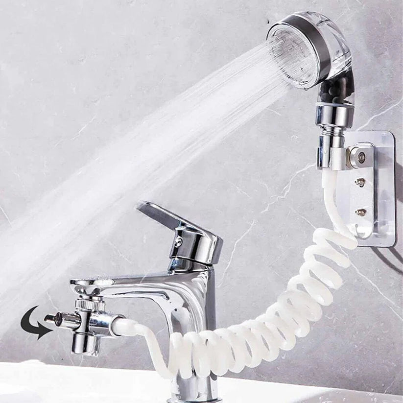 Extensie dus pentru robinet  + Prelungitor flexibil CADOU