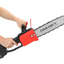 Drujba electrica cu lant 12 inch, cu 2 Acumulatori, 48V, Lithium, 4800rpm, 305mm