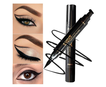 Set cadou : kit sprancene + eyeliner stampila, CADOU RUJ REZISTENT