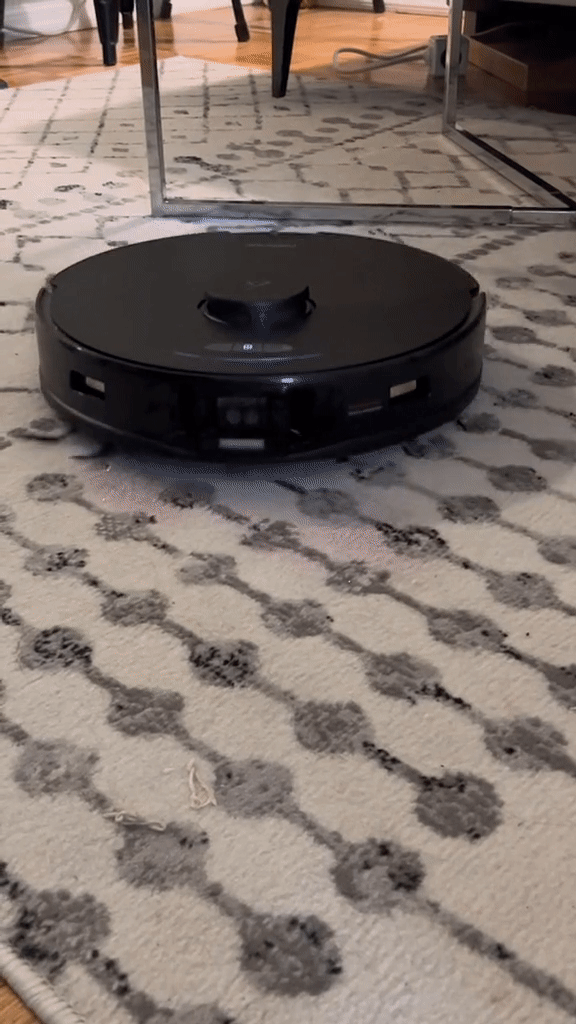 Robot aspirator inteligent RoboClean, arie de curatare 150m, senzor ASD
