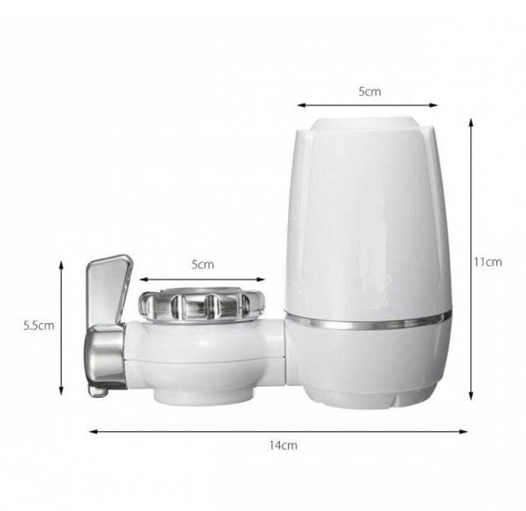 Robinet cu filtru pentru purificarea apei + 3 filtre rezerva CADOU