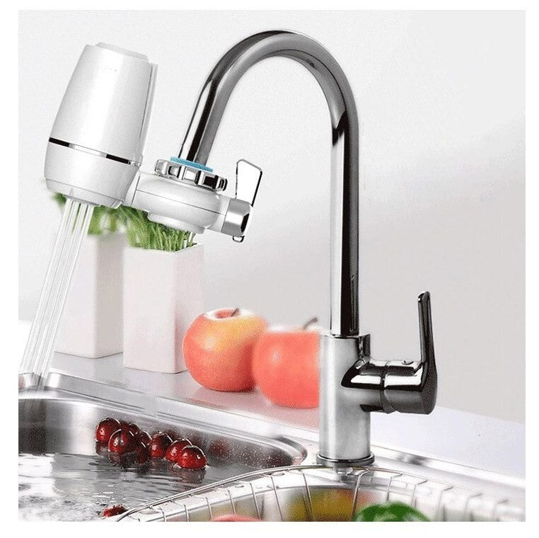 Robinet cu filtru pentru purificarea apei + 3 filtre rezerva CADOU