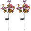 Set 2 x Lampa solare decorative, diverse modele