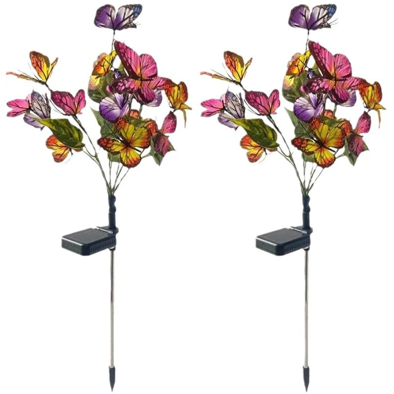 Set 2 x Lampa solare decorative, diverse modele