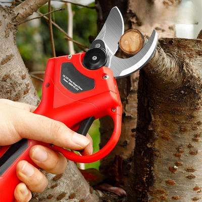 Foarfeca electrica pentru vita de vie, crengi, cu 2 Acumulatori 36V