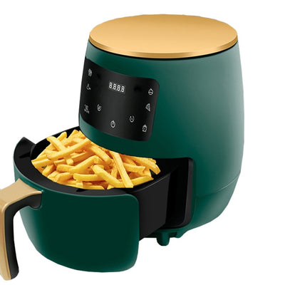Friteuza cu aer cald - fara ulei, capacitate 6L, 2400W