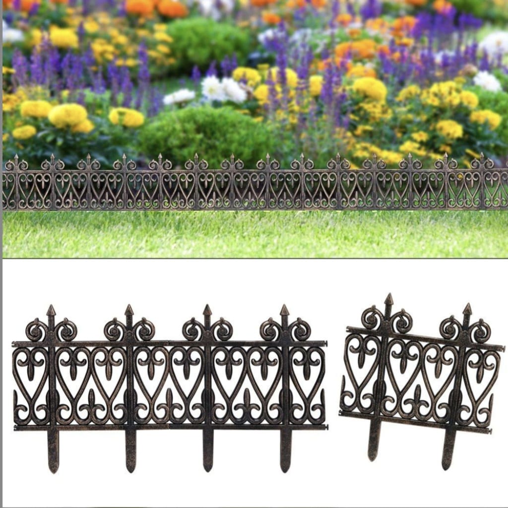 Gardulet decorativ de culoare Bronz 62x35cm