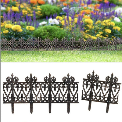 Gardulet decorativ de culoare Bronz 62x35cm