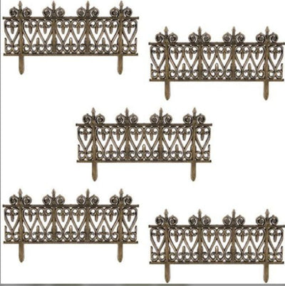 Gardulet decorativ de culoare Bronz 62x35cm