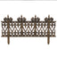 Gardulet decorativ de culoare Bronz 62x35cm