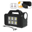 Kit iluminat solar GD-8077, proiector multifunctional