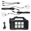 Kit iluminat solar GD-8077, proiector multifunctional