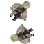 Set 2 becuri auto H4 cu 42 LED SMD 120W 6000k 12/80V doua faze lupa