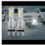 Set 2 becuri auto LED H7 , 8500LM, 6000K, 80W