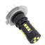 Set 2 becuri auto LED H7, 4000LM, 6000K, 80W